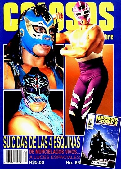 Colosos de la Lucha Libre 88 Magazine PWcatalog