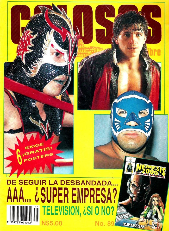 Colosos de la Lucha Libre 89 Magazine PWcatalog