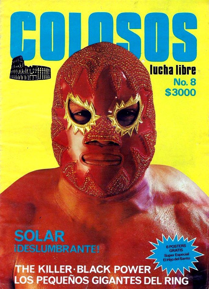 Colosos de la Lucha Libre 8 Magazine PWcatalog