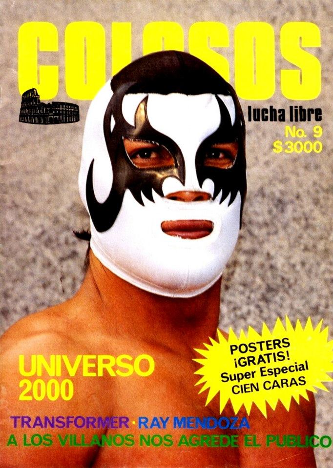 Colosos de la Lucha Libre 9 Magazine PWcatalog