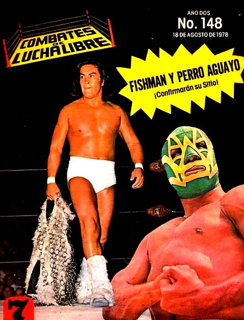 Combates de Lucha Libre 148 Magazine PWcatalog