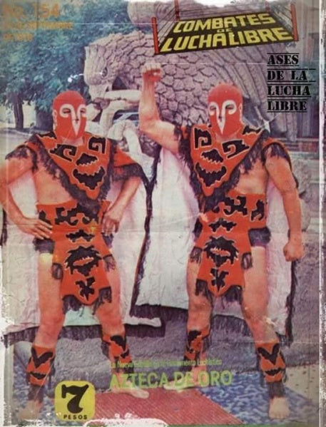 Combates de Lucha Libre 154 Magazine PWcatalog