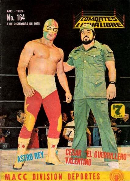 Combates de Lucha Libre 164 Magazine PWcatalog