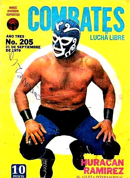 Combates de Lucha Libre 205 Magazine PWcatalog