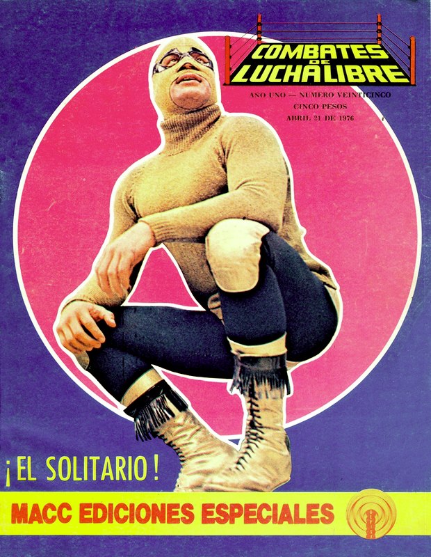 Combates de Lucha Libre 25 Magazine PWcatalog