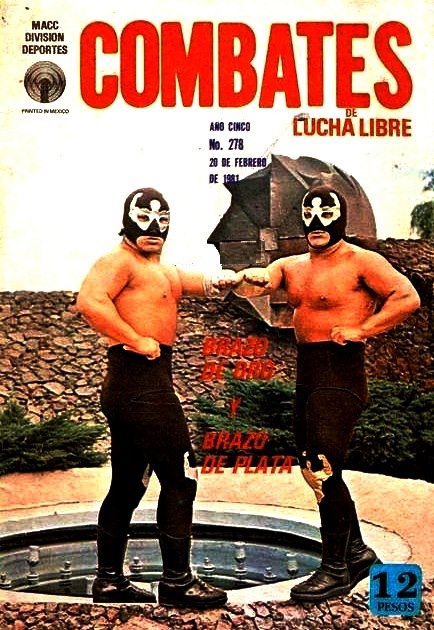 Combates de Lucha Libre 278 Magazine PWcatalog