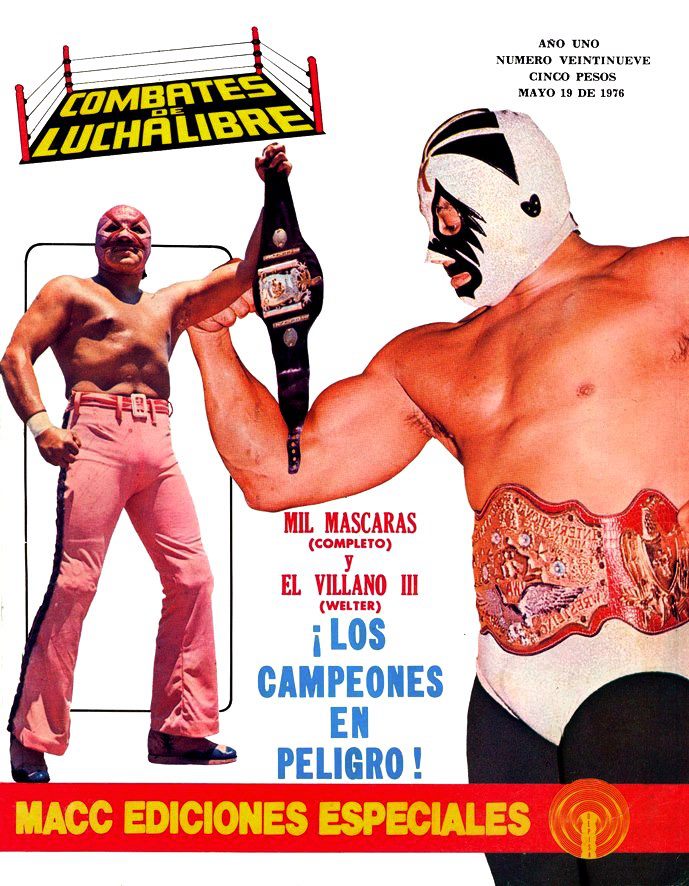 Combates de Lucha Libre 29 Magazine PWcatalog