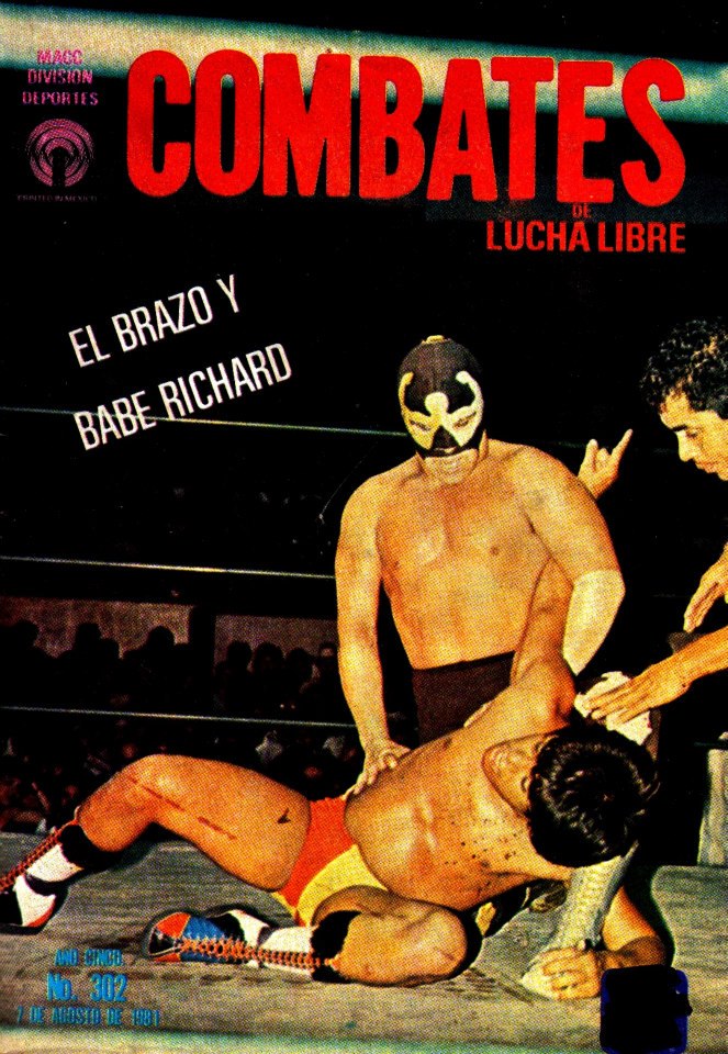 Combates de Lucha Libre 302 Magazine PWcatalog