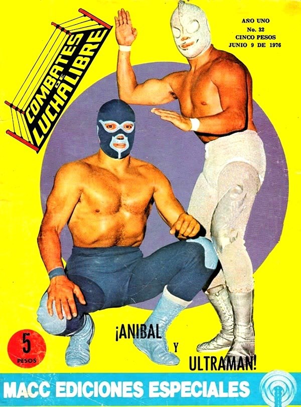 Combates de Lucha Libre 32 Magazine PWcatalog