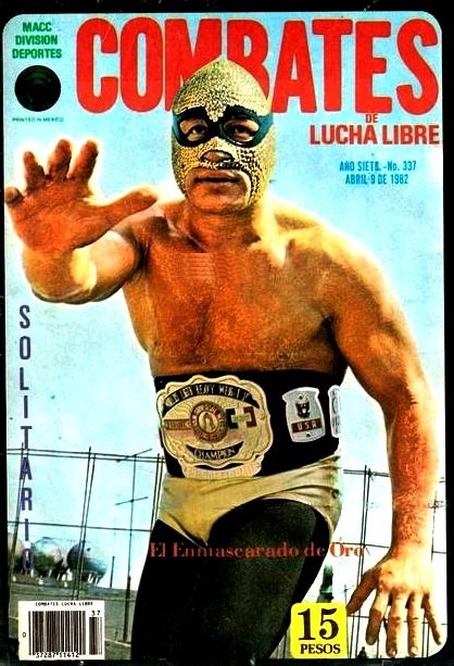 Combates de Lucha Libre 337 Magazine PWcatalog