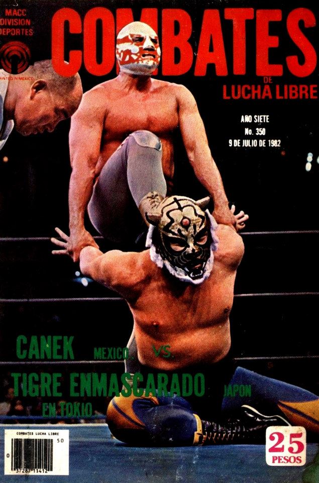 Combates de Lucha Libre 350 Magazine PWcatalog