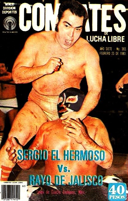 Combates de Lucha Libre 383 Magazine PWcatalog