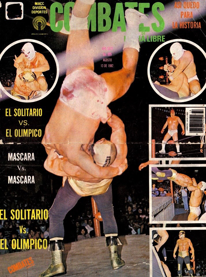 Combates de Lucha Libre 395 Magazine PWcatalog