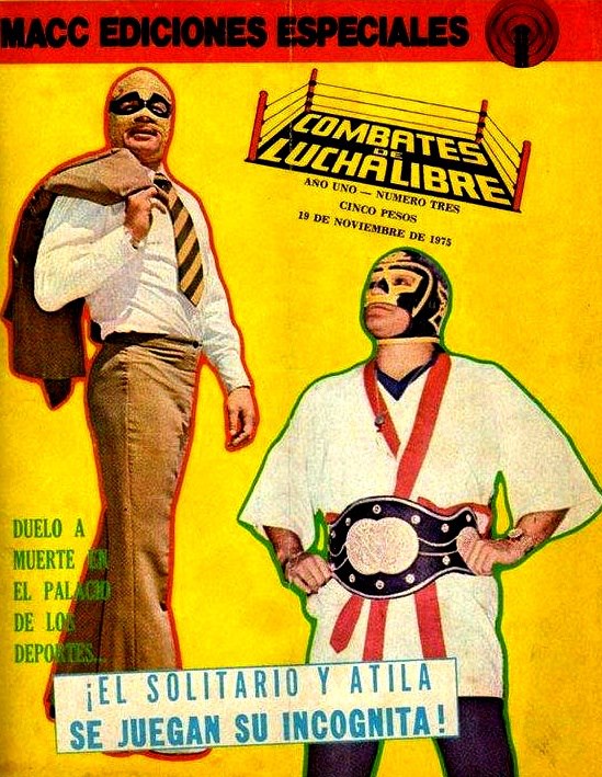 Combates de Lucha Libre 3 Magazine PWcatalog