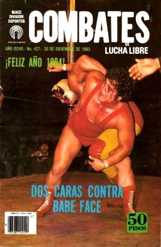 Combates de Lucha Libre 427 Magazine PWcatalog