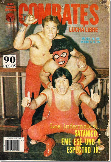 Combates de Lucha Libre 468 Magazine PWcatalog