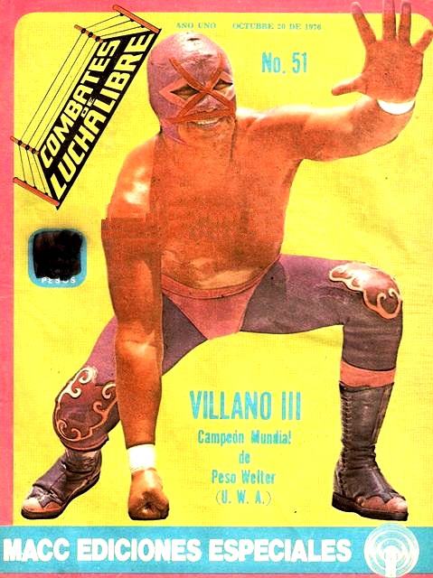 Combates de Lucha Libre 51 Magazine PWcatalog