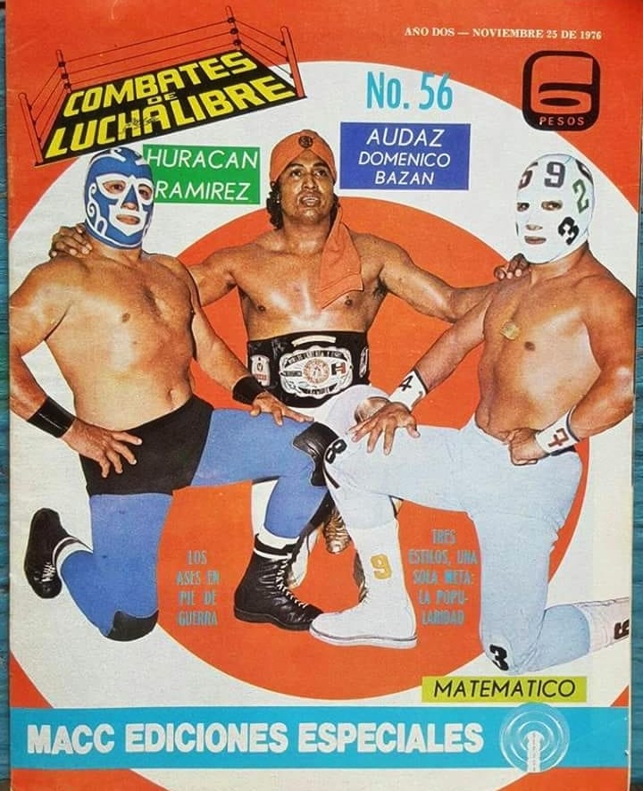Combates de Lucha Libre 56 Magazine PWcatalog