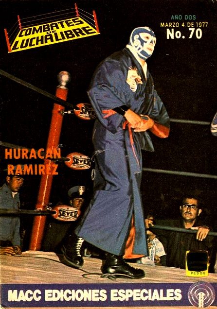 Combates de Lucha Libre 70 Magazine PWcatalog