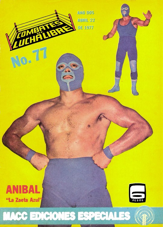Combates de Lucha Libre 77 Magazine PWcatalog