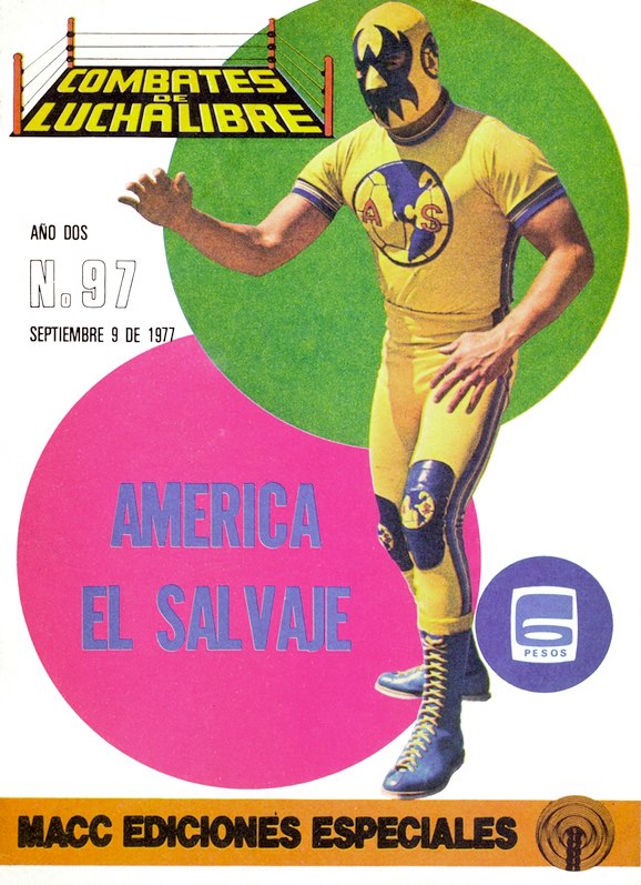 Combates de Lucha Libre 97 Magazine PWcatalog