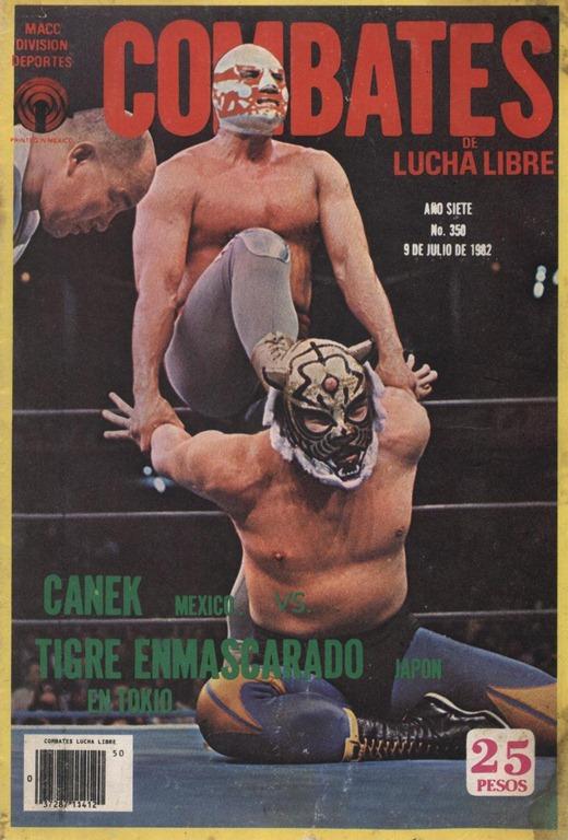 Combates de Lucha libre Volume 350 Magazine PWcatalog