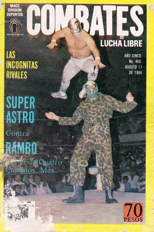 Combates de Lucha libre Volume 460 Magazine PWcatalog