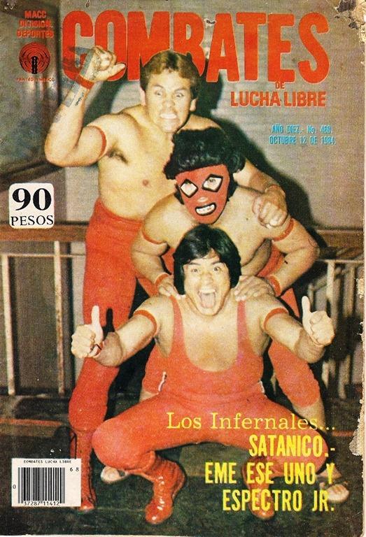 Combates de Lucha libre Volume 468 Magazine PWcatalog