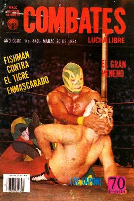 Combates de Lucha libre Volume 440 Magazine PWcatalog
