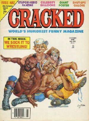 Cracked Magazine October 1985 Volume 215 Magazine PWcatalog
