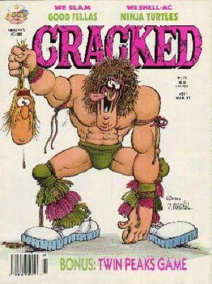 Cracked Magazine Volume 261 Magazine PWcatalog
