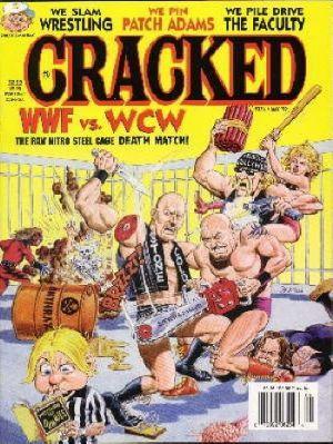 Cracked Magazine May 1999 Volume 334 Magazine PWcatalog