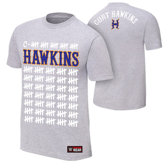 Curt Hawkins Losing Streak Authentic T-Shirt Pwcatalog