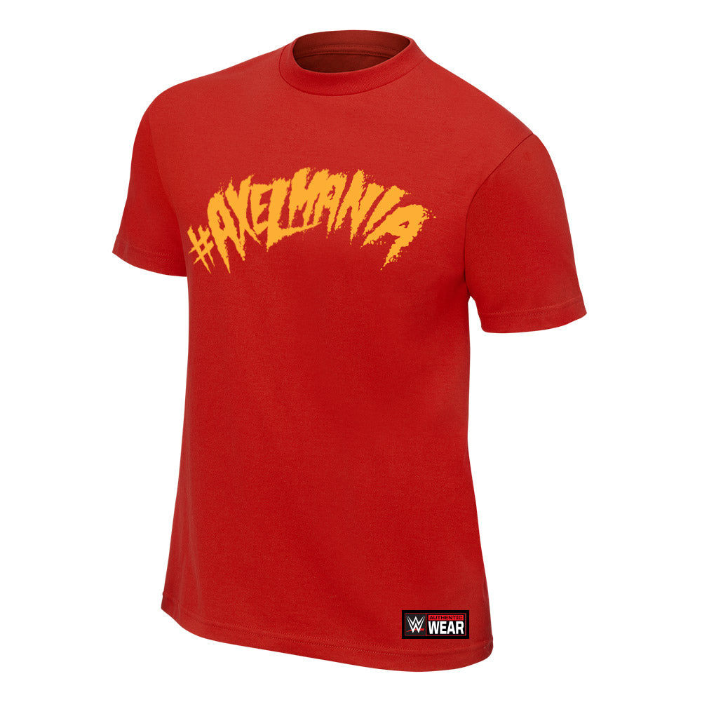 Curtis Axel AxelMania Authentic T-Shirt Pwcatalog