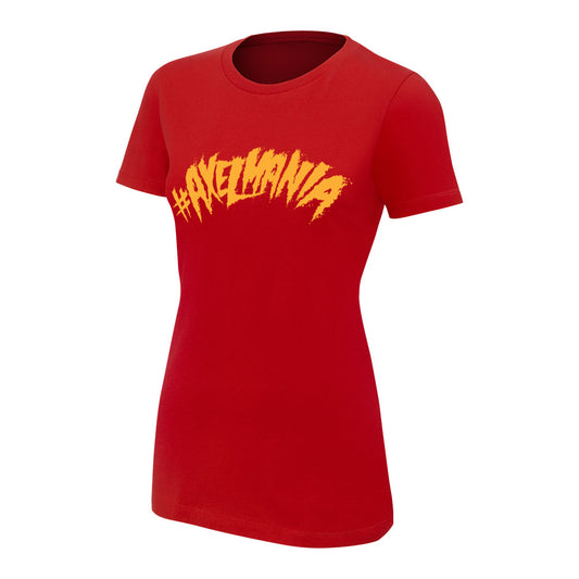 Curtis Axel AxelMania Women's Authentic T-Shirt Pwcatalog