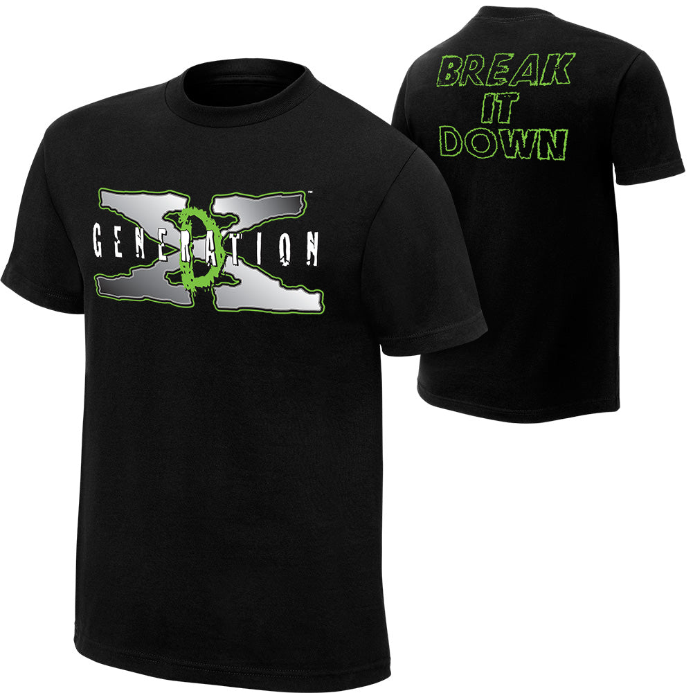 D-Generation X Break It Down T-Shirt Pwcatalog