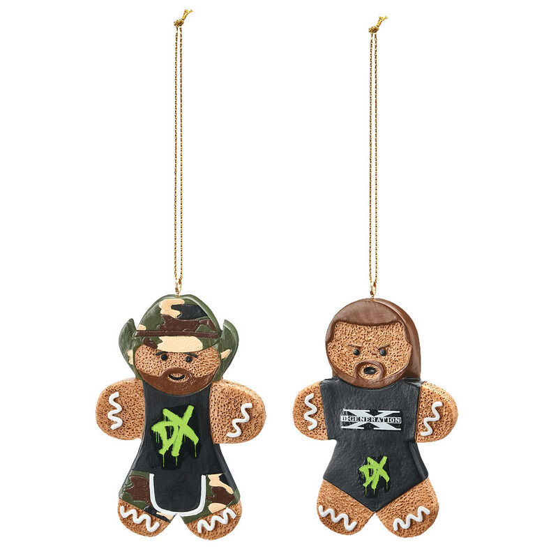 D-Generation X Gingerbread Ornament Pwcatalog