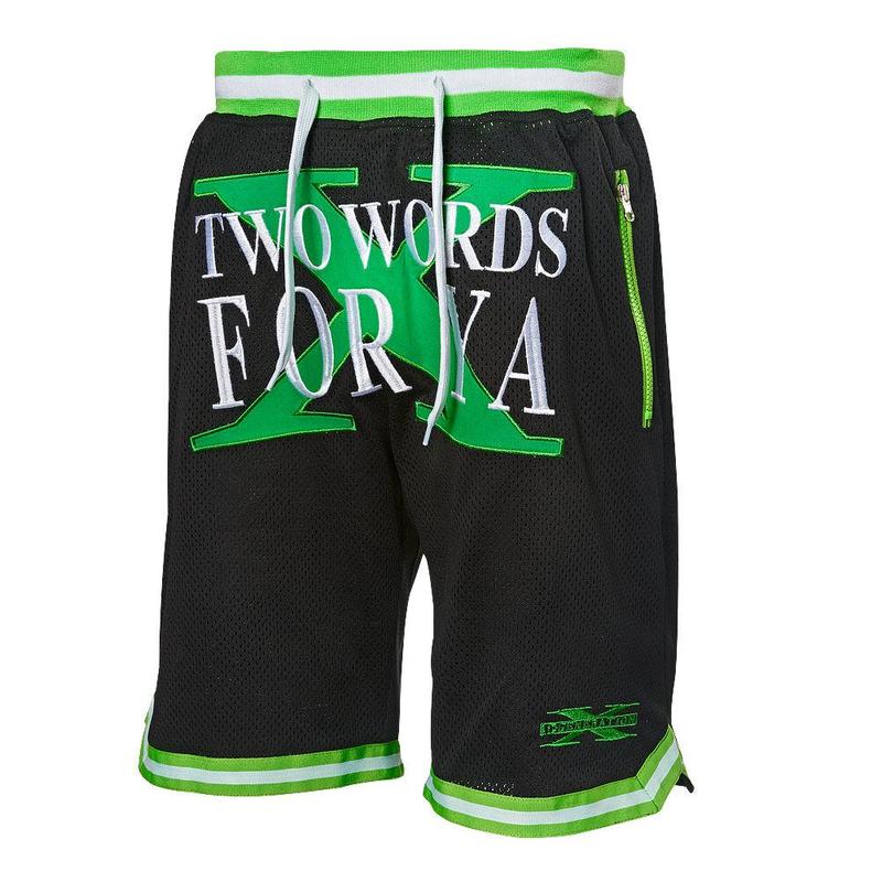 D-Generation X Two Words For Ya Shorts Pwcatalog