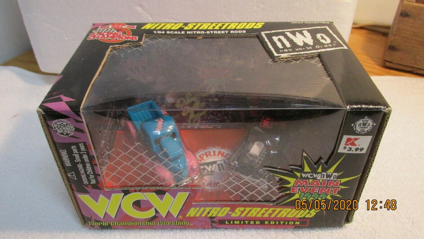 DDP & Kevin Nash Nitro Street Rod Limited edtion set PWcatalog