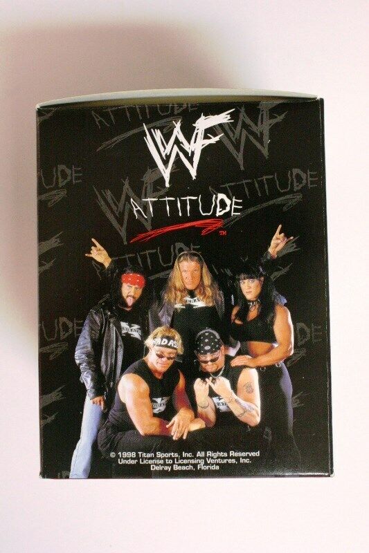 WWF D-Generation X Christmas Ornament 1998 - image 3