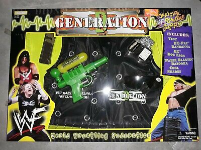 WWF DX Rumble gear PWcatalog