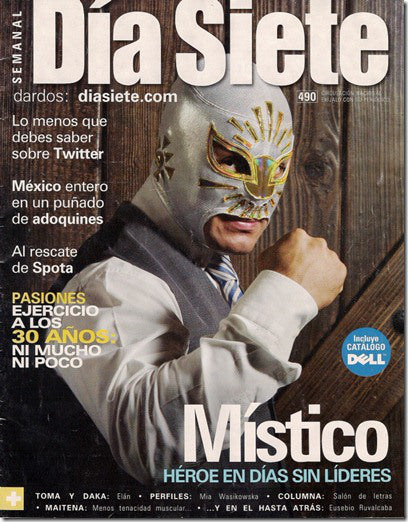 Día Siete 490 Magazine PWcatalog