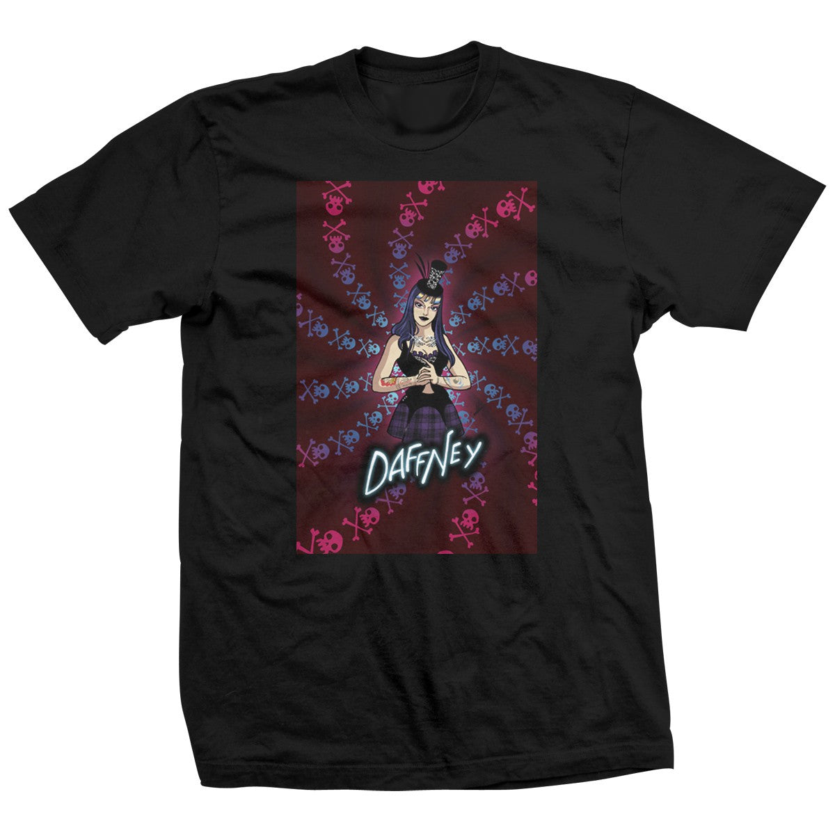 Daffney Daffney Swirls T-Shirt