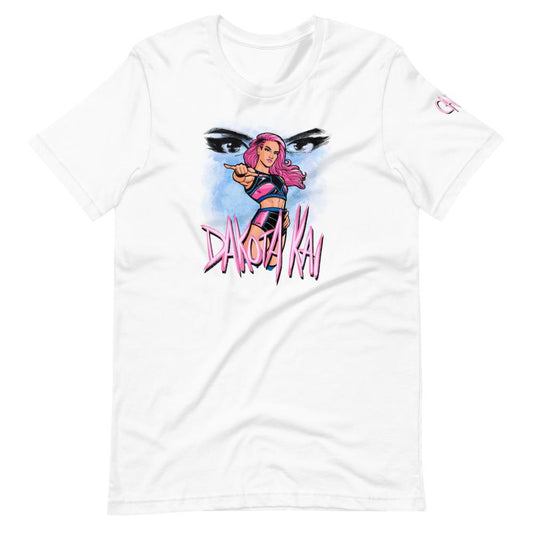 Dakota Kai Illustrated T-Shirt Pwcatalog
