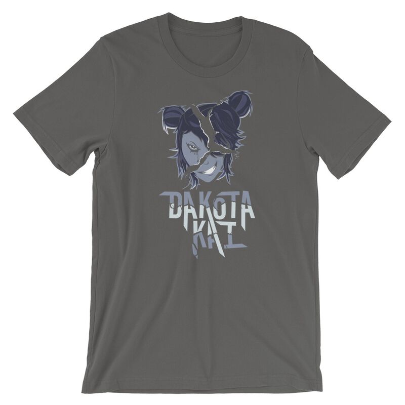 Dakota Kai Torn T-Shirt Pwcatalog