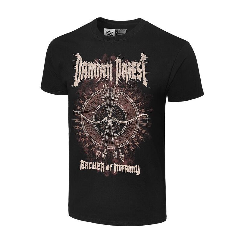 Damian Priest Archer of Infamy Authentic T-Shirt Pwcatalog