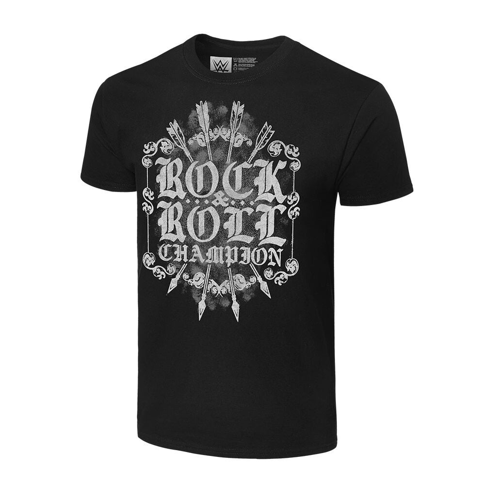 Damian Priest Rock & Roll Champion Authentic T-Shirt Pwcatalog