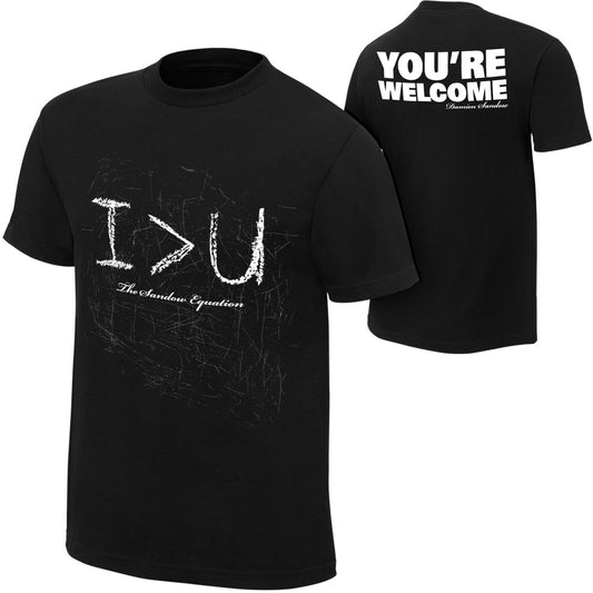 Damien Sandow The Sandow Equation T-Shirt Pwcatalog