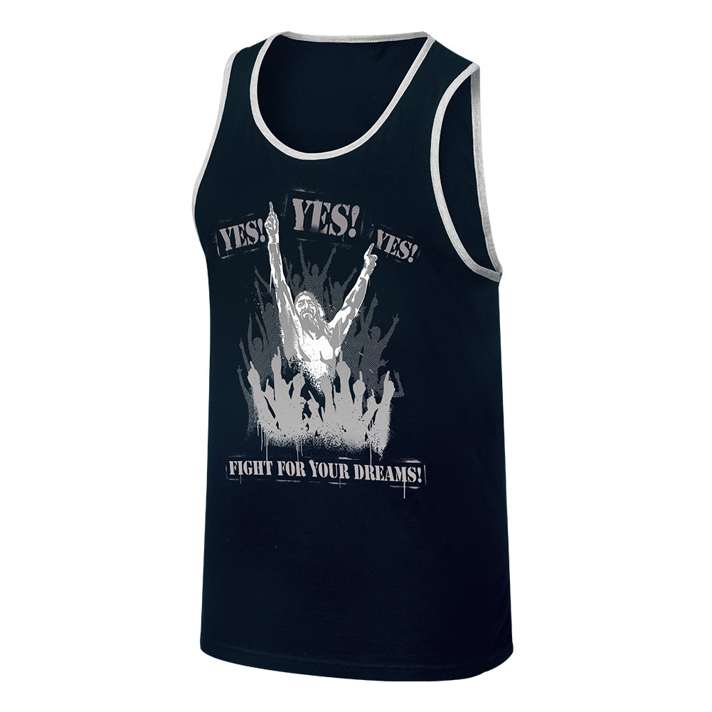 Daniel Bryan Fight for Your Dreams Tank Top Pwcatalog