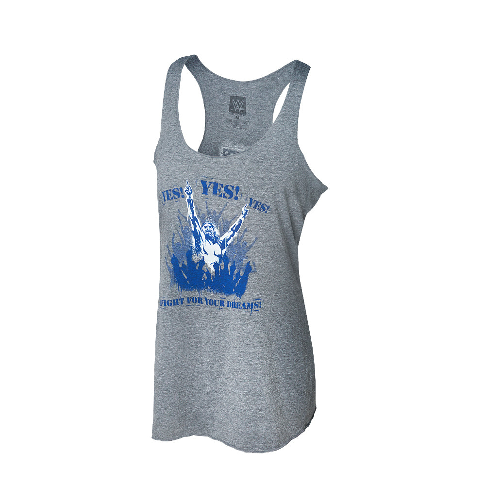 Daniel Bryan Fight for Your Dreams Women's Tank Top Pwcatalog
